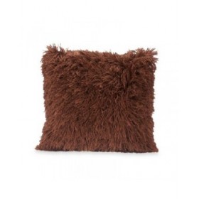 Cuscino Marrone Cotone Poliestere 45 x 2 x 45 cm (6 Unità)