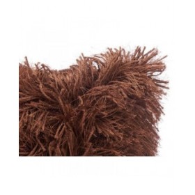 Cuscino Marrone Cotone Poliestere 45 x 2 x 45 cm (6 Unità)