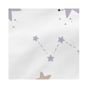 Lenzuolo con angoli aderenti HappyFriday MOSHI MOSHI Multicolore Singolo 28 x 2 x 38 cm 90 x 200 x 32 cm