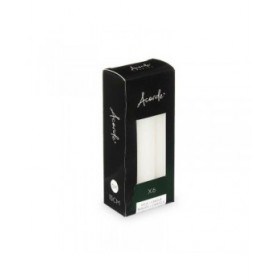 Set di Candele Acorde 123-A-AR Bianco 2 x 2 x 15 cm (12 Unità)
