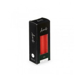 Set di Candele Acorde 123-C-AR Rosso 2 x 2 x 15 cm (12 Unità)