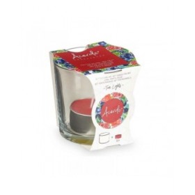 Candela Profumata Acorde Tealight Frutti rossi (12 Unità)