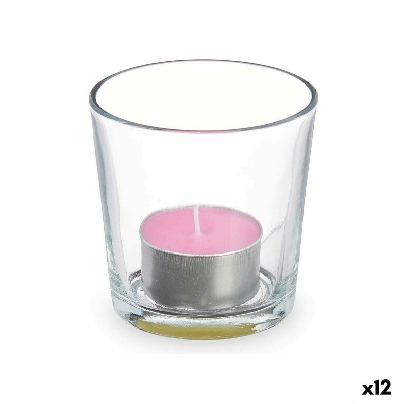 Candela Profumata Acorde Tealight Orchidea (12 Unità)