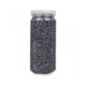 Pietre Decorative Nero 2 - 5 mm 700 g (12 Unità)
