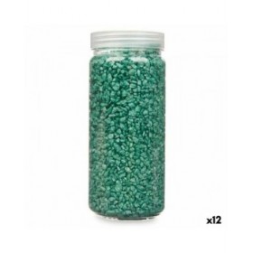 Pietre Decorative Verde 2 - 5 mm 700 g (12 Unità)