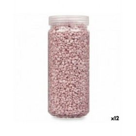 Pietre Decorative Rosa 2 - 5 mm 700 g (12 Unità)