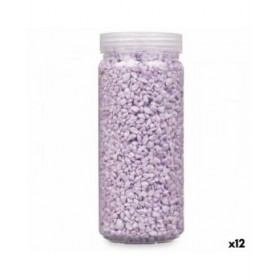 Pietre Decorative Lilla 2 - 5 mm 700 g (12 Unità)