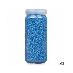 Pietre Decorative Azzurro 2 - 5 mm 700 g (12 Unità)
