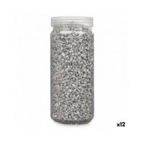 Pietre Decorative Argentato 2 - 5 mm 700 g (12 Unità)