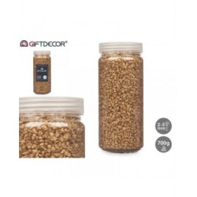 Pietre Decorative Dorato 2 - 5 mm 700 g (12 Unità)