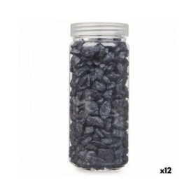 Pietre Decorative Nero 10 - 20 mm 700 g (12 Unità)