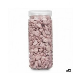 Pietre Decorative Rosa 10 - 20 mm 700 g (12 Unità)