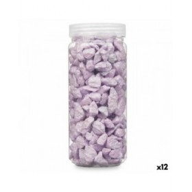 Pietre Decorative Lilla 10 - 20 mm 700 g (12 Unità)