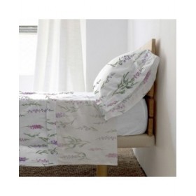 Set di Lenzuola HappyFriday Lavender Multicolore Singolo