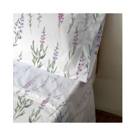 Set di Lenzuola HappyFriday Lavender Multicolore Singolo