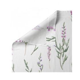 Set di Lenzuola HappyFriday Lavender Multicolore Singolo