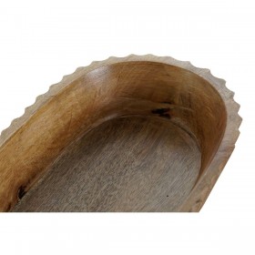 Centrotavola DKD Home Decor Naturale 32 x 15 x 5 cm