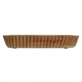 Centrotavola DKD Home Decor Naturale 32 x 15 x 5 cm