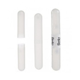 Portaspazzolini da Denti Trasparente polipropilene 20 x 2 x 3 cm (24 Unità)