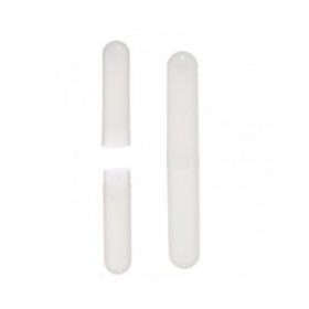 Portaspazzolini da Denti Trasparente polipropilene 20 x 2 x 3 cm (24 Unità)