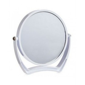 Specchio Ingranditore Bianco Cristallo Plastica 19 x 18,7 x 2 cm (6 Unità)