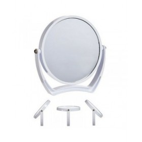 Specchio Ingranditore Bianco Cristallo Plastica 19 x 18,7 x 2 cm (6 Unità)