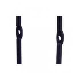 Grucce Nero Metallo Set 2 Pezzi (6 Unità)
