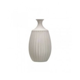 Vaso Grigio Ceramica 27 x 48 x 27 cm