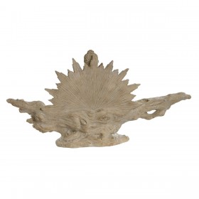 Statua Decorativa Home ESPRIT Bianco Verde Buddha Orientale 30 x 6 x 15 cm (2 Unità)