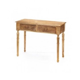 Ingresso con 2 Cassetti Gift Decor 39 Marrone 98 x 77 x 42 cm Fogli