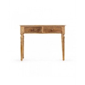 Ingresso con 2 Cassetti Gift Decor 39 Marrone 98 x 77 x 42 cm Fogli