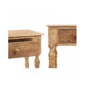 Ingresso con 2 Cassetti Gift Decor 39 Marrone 98 x 77 x 42 cm Fogli