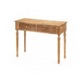 Ingresso con 2 Cassetti Gift Decor 40 Marrone 98 x 77 x 42 cm Curva