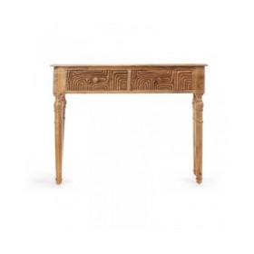Ingresso con 2 Cassetti Gift Decor 40 Marrone 98 x 77 x 42 cm Curva