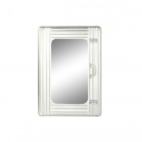 Specchio da parete Home ESPRIT Argentato Metallo Vintage 61 x 5 x 90 cm