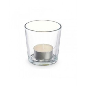 Candela Profumata Acorde 1-C-AR Vaniglia Bicchiere (12 Unità)