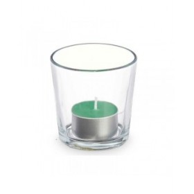 Candela Profumata Acorde 1-F-AR Bambù Bicchiere (12 Unità)