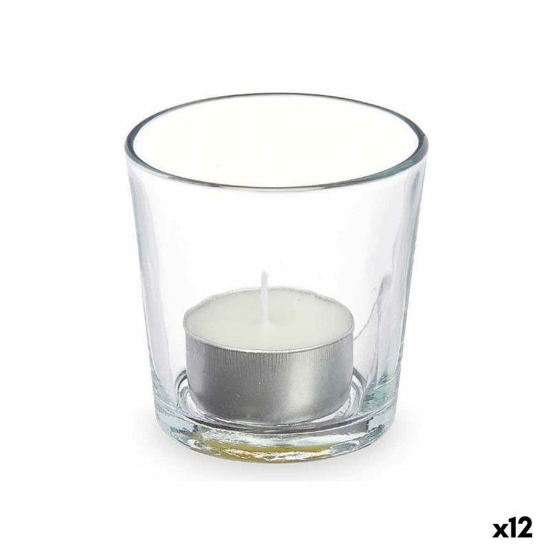 Candela Profumata Acorde 1-G-AR Cotone Bicchiere (12 Unità)