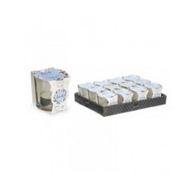 Candela Profumata Acorde 1-G-AR Cotone Bicchiere (12 Unità)