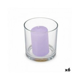 Candela Profumata Acorde 2-B-AR Lavanda Bicchiere (6 Unità)