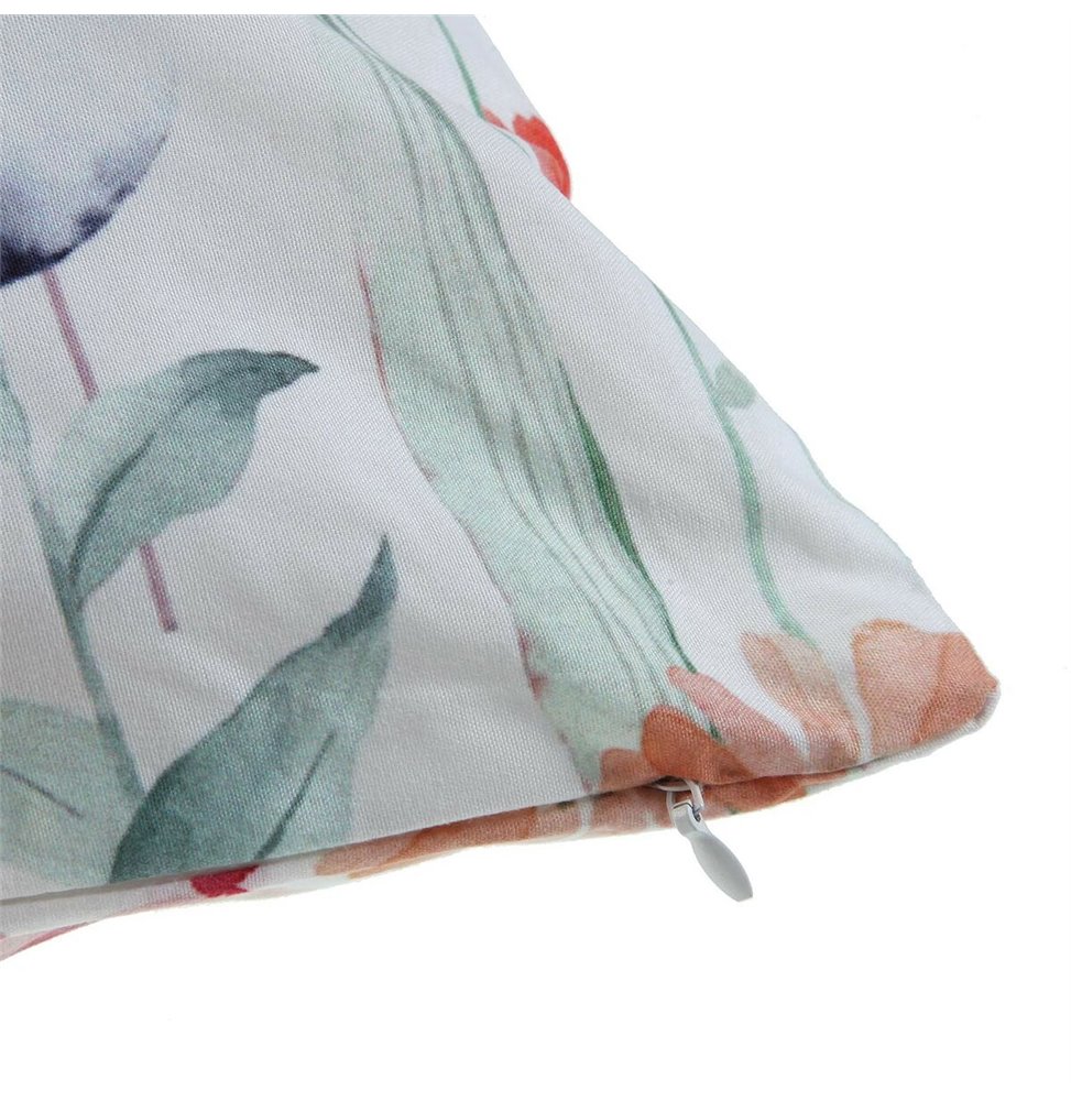 Coperta DKD Home Decor Terracotta 130 x 170 x 2 cm