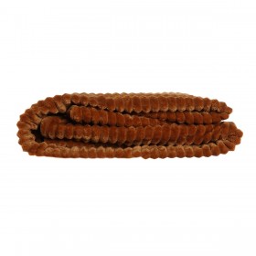 Coperta DKD Home Decor Terracotta 130 x 170 x 2 cm