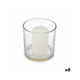 Candela Profumata Acorde 2-G-AR Cotone Bicchiere (6 Unità)