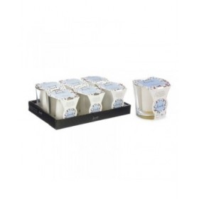 Candela Profumata Acorde 2-G-AR Cotone Bicchiere (6 Unità)