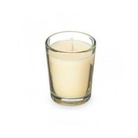 Set di Candele Profumate Acorde 48-C-AR Vaniglia Bicchiere (12 Unità)