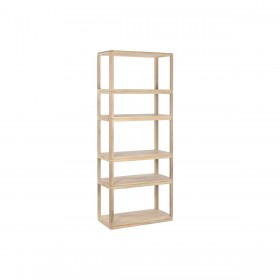 Scaffale Home ESPRIT Naturale Legno di mango 80 x 40 x 200 cm