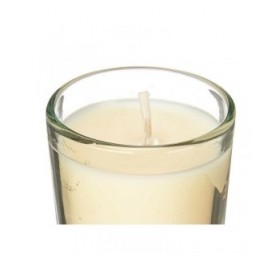 Set di Candele Profumate Acorde 48-C-AR Vaniglia Bicchiere (12 Unità)
