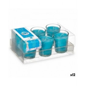 Set di Candele Profumate Acorde 48-E-AR Oceano Bicchiere (12 Unità)