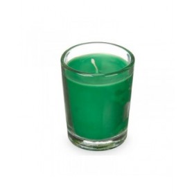 Set di Candele Profumate Acorde 48-F-AR Bambù Bicchiere (12 Unità)