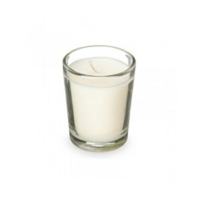 Set di Candele Profumate Acorde 48-G-AR Cotone Bicchiere (12 Unità)